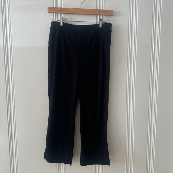 And Taylor black slacks size 4p - Picture 1 of 5